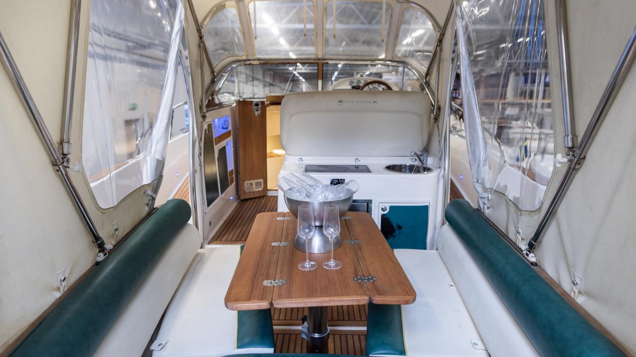 Greatline 29 WA med Yanmar BY260 hk Diesel -08