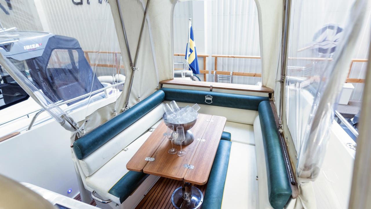 Greatline 29 WA med Yanmar BY260 hk Diesel -08