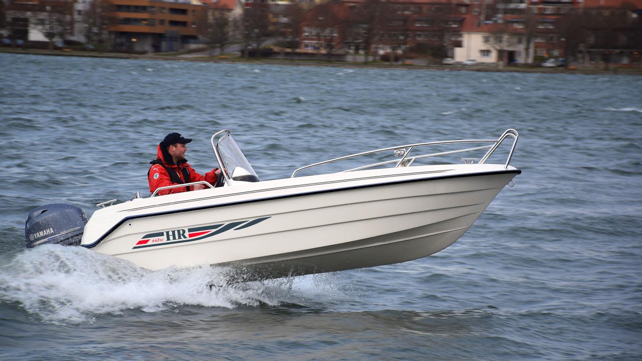HR 442 SC -23 Yamaha F40FETL -23