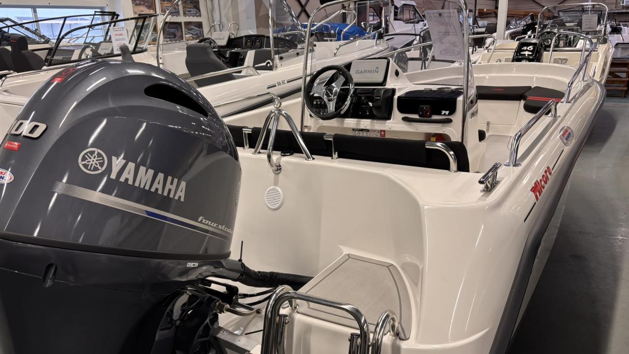 Micore 550 Classic -24 med Yamaha F100 LB -24
