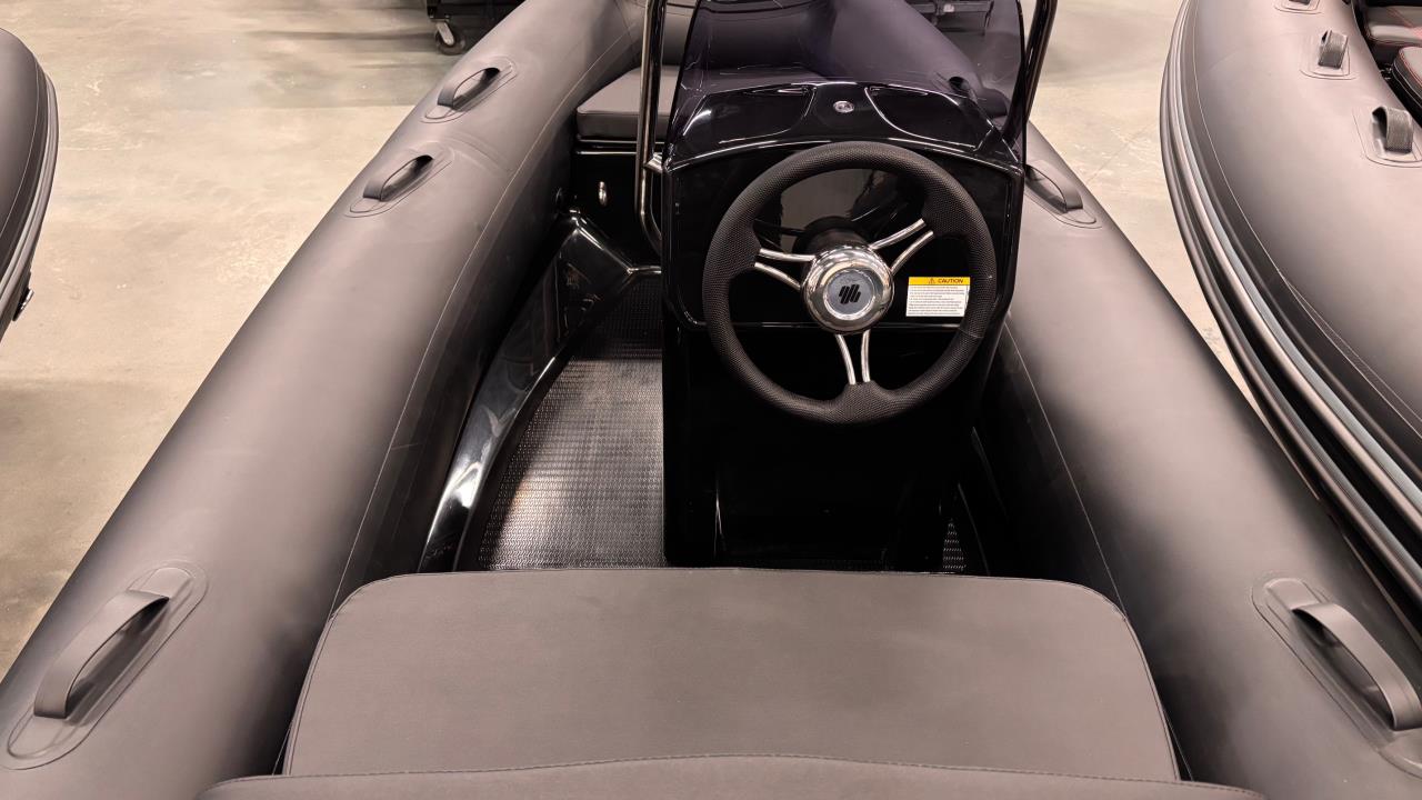 Grand 370 NL Silverline med Yamaha F25 GES -25