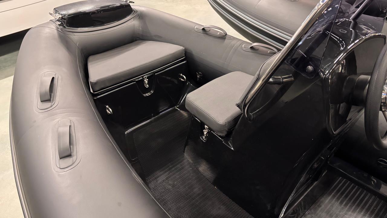 Grand 370 NL Silverline med Yamaha F25 GES -25