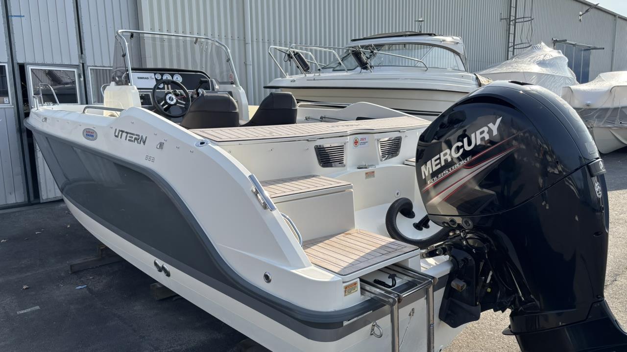 Uttern S62 -15 med Mercury F 150 ELXPT -15