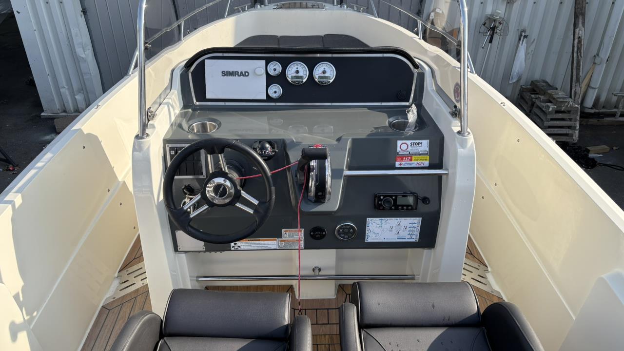 Uttern S62 -15 med Mercury F 150 ELXPT -15