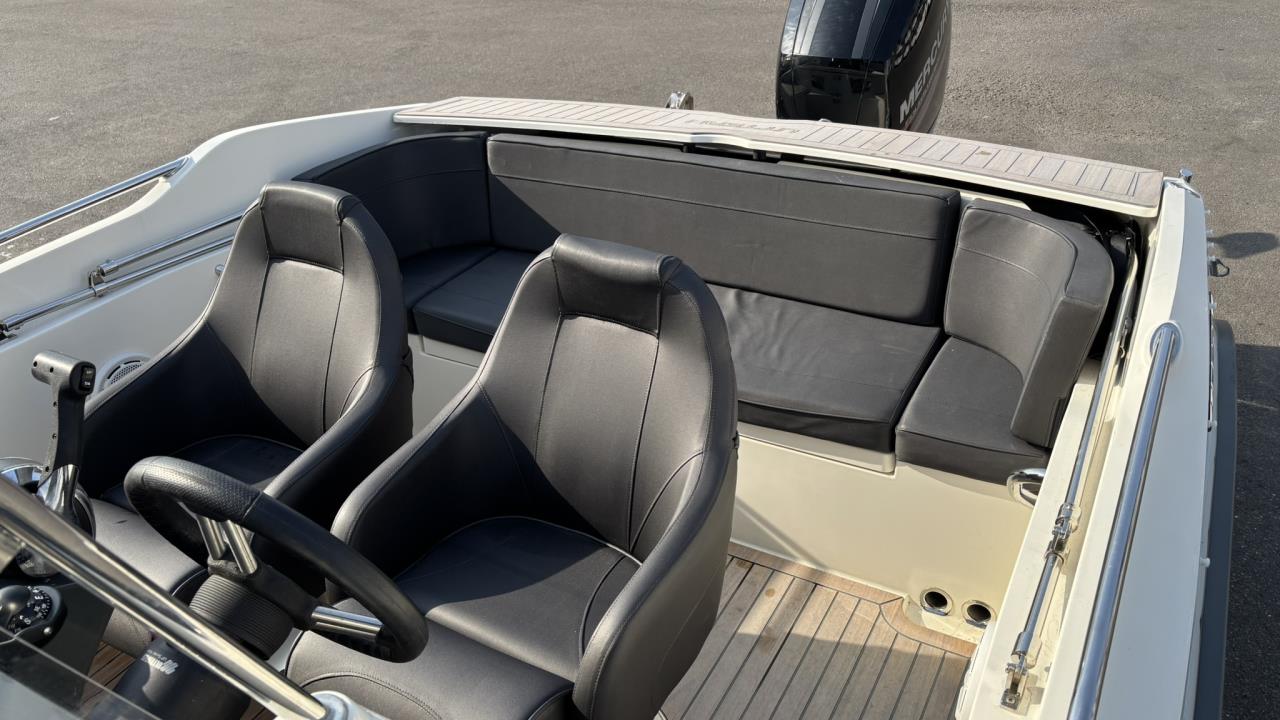 Uttern S62 -15 med Mercury F 150 ELXPT -15