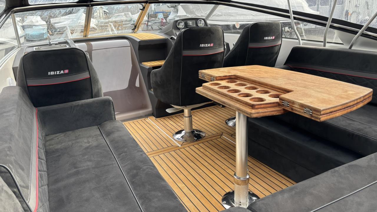 Ibiza 760 Touring med Mercury F250 XL -17