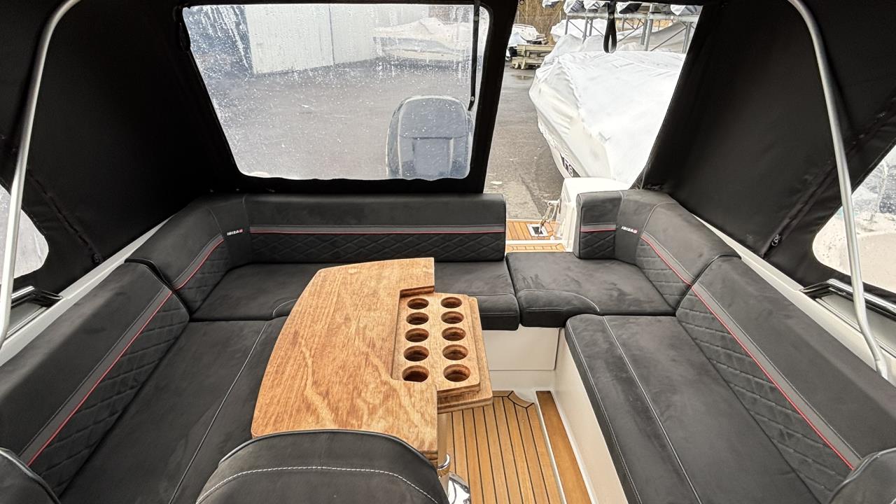 Ibiza 760 Touring med Mercury F250 XL -17