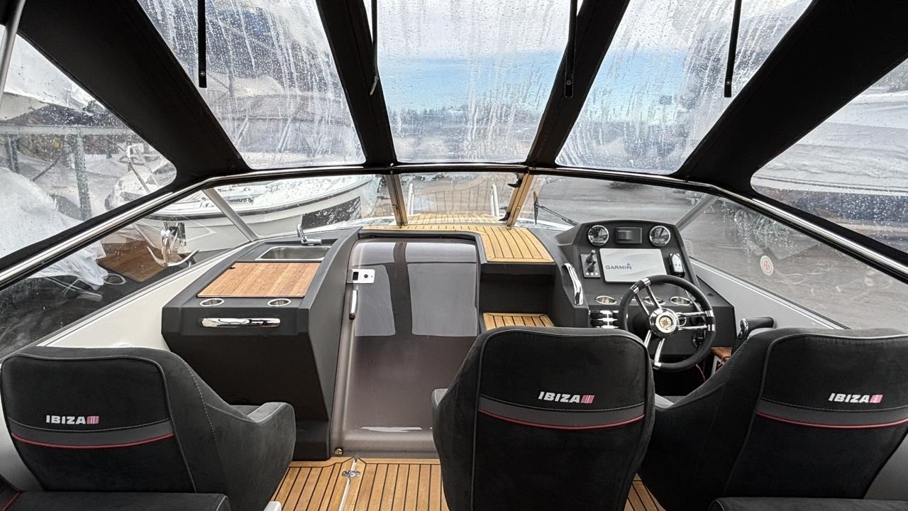 Ibiza 760 Touring med Mercury F250 XL -17