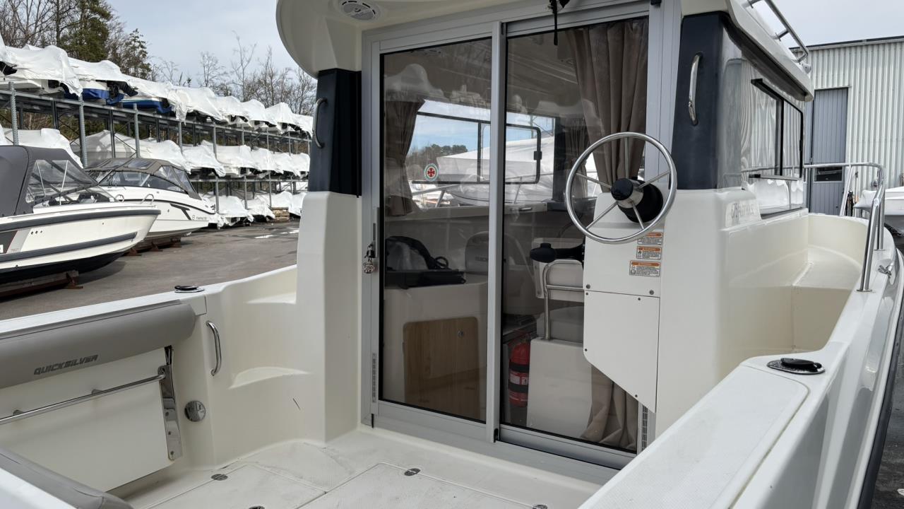 Quicksilver 675 Pilothouse -14 med Mercury F150 ELPT -16