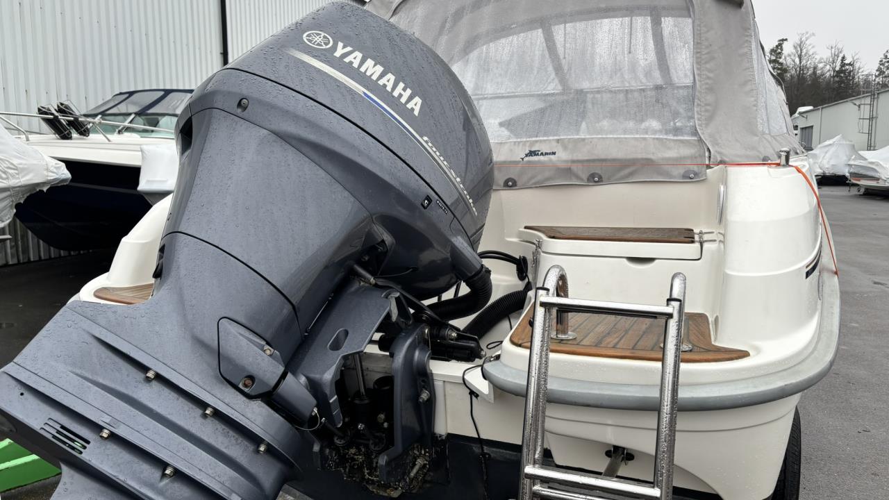 Yamarin 63 DC -13 med Yamaha F150 AETX -13