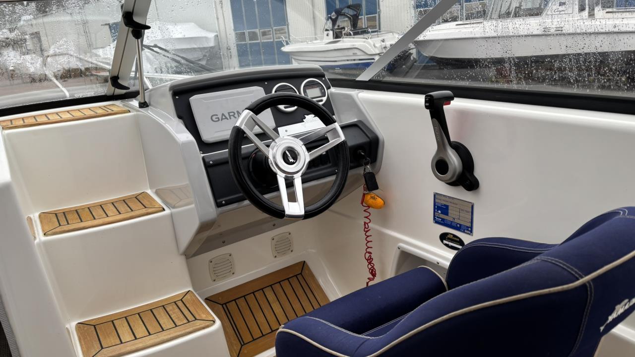 Yamarin 63 DC -13 med Yamaha F150 AETX -13