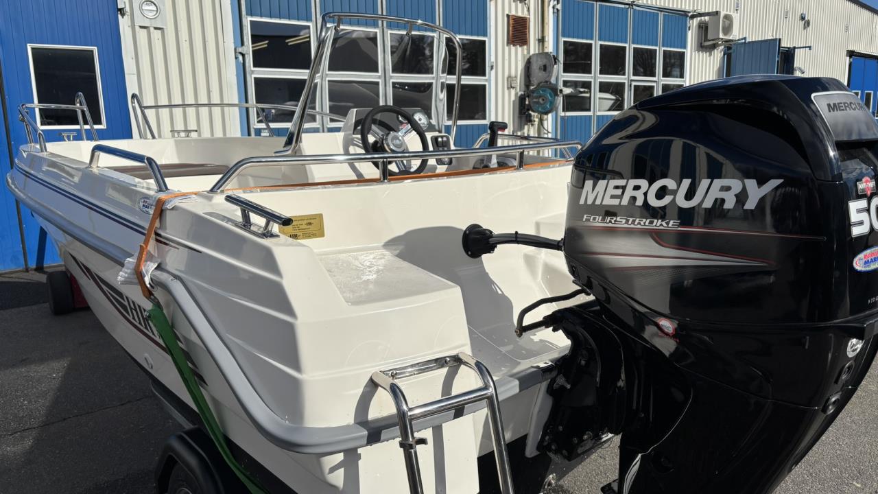 HR 442 SC -19 med Mercury F50 -19 ink 80-trailer