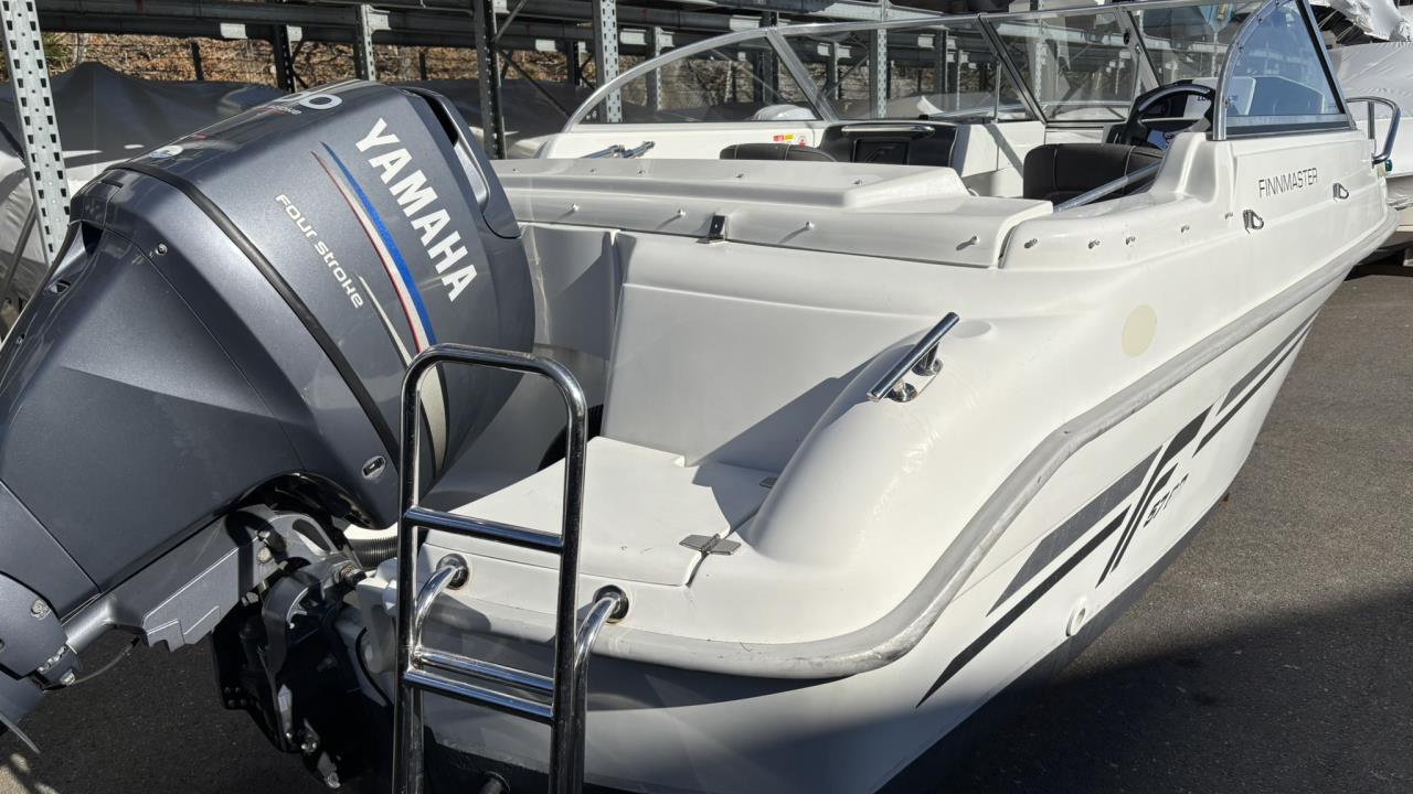 Finnmaster 57BR med Yamaha F100 -11