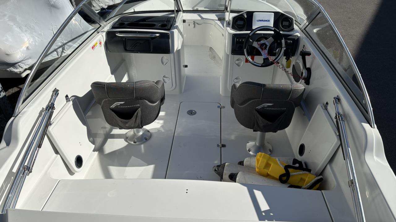 Finnmaster 57BR med Yamaha F100 -11