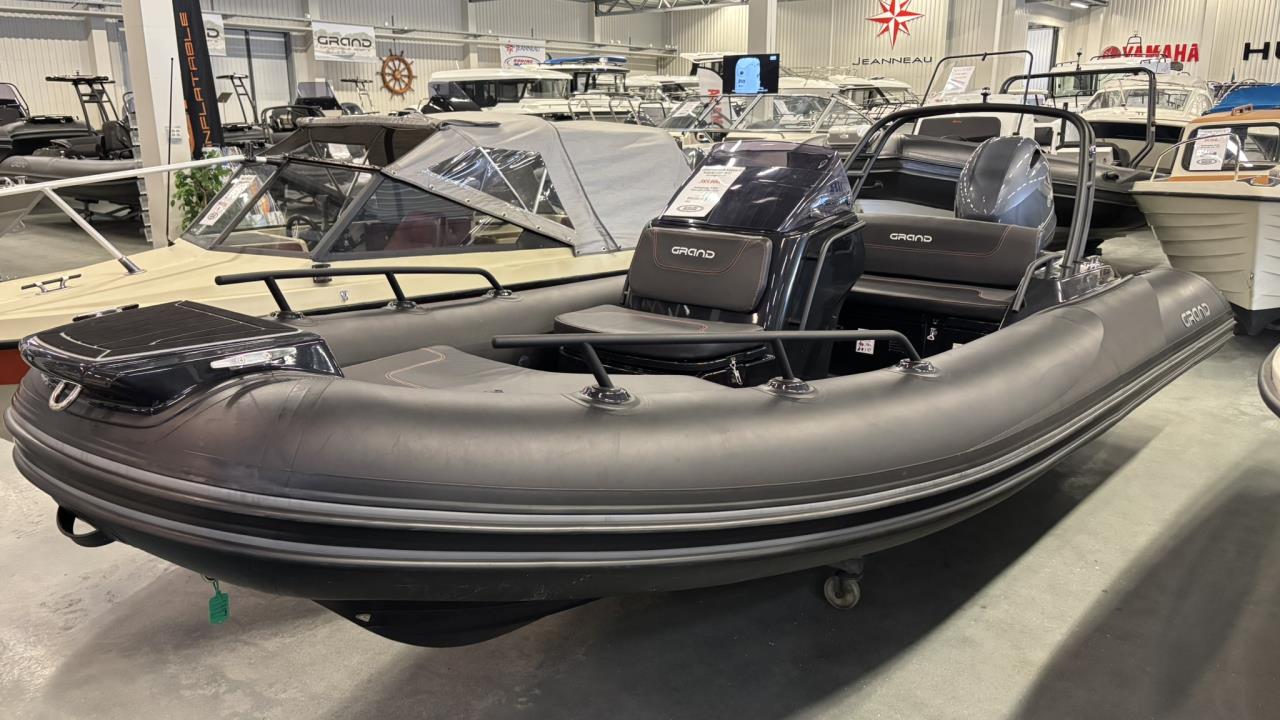 Grand 500 BE -22 med Yamaha F80 LB -23