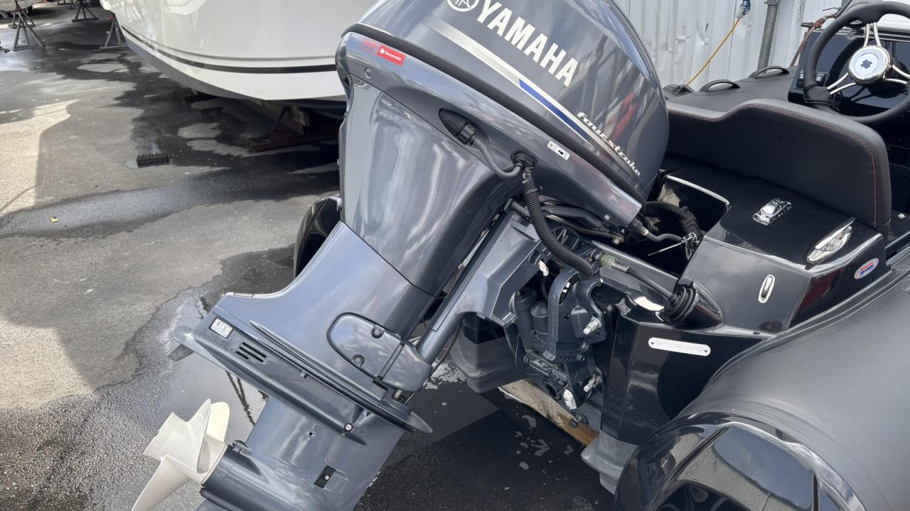 Grand 340 GL Black Edition -23 med Yamaha F40 -23