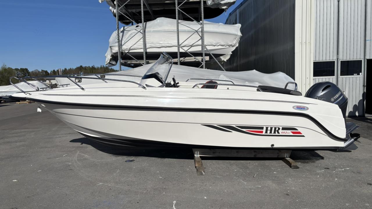 HR 602 CC -22 med Yamaha F115 LB -22