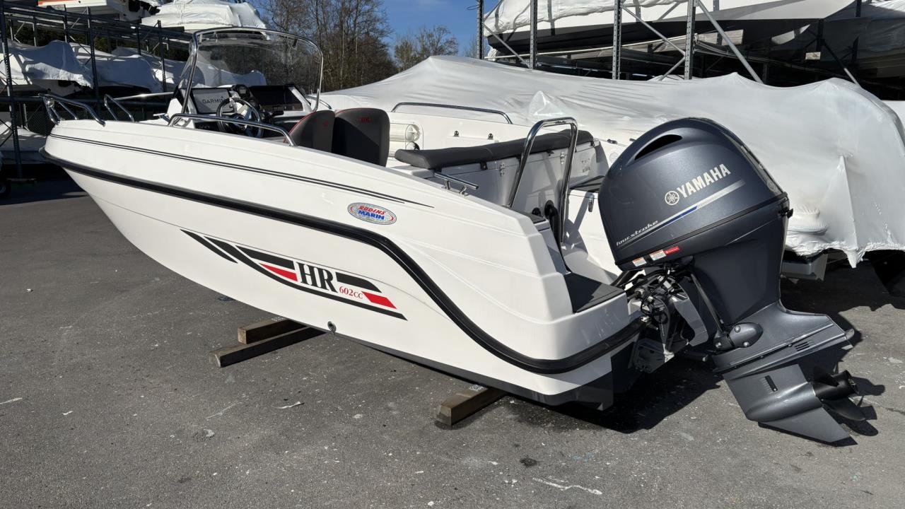 HR 602 CC -22 med Yamaha F115 LB -22