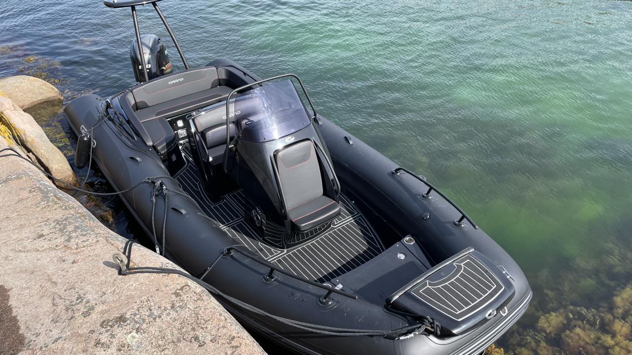 Grand GL 650 BE -22 Yamaha F150 V-Max -22