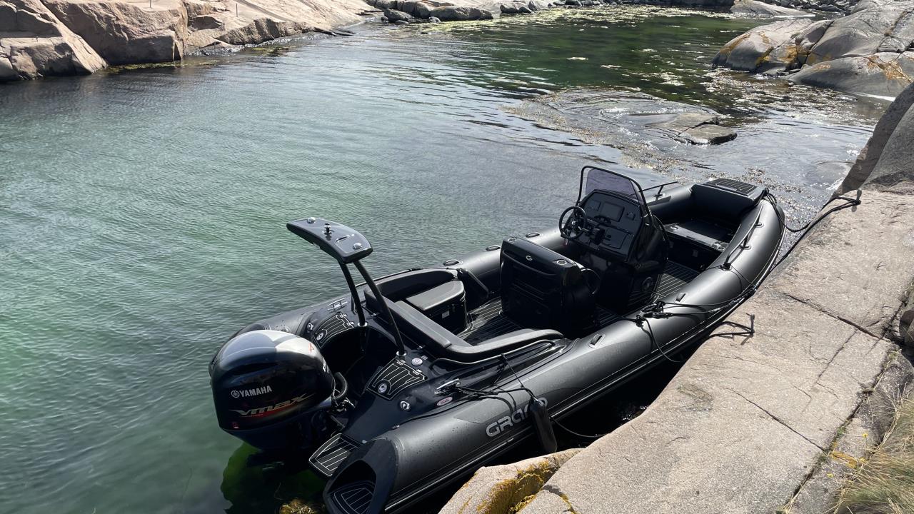 Grand GL 650 BE -22 Yamaha F150 V-Max -22