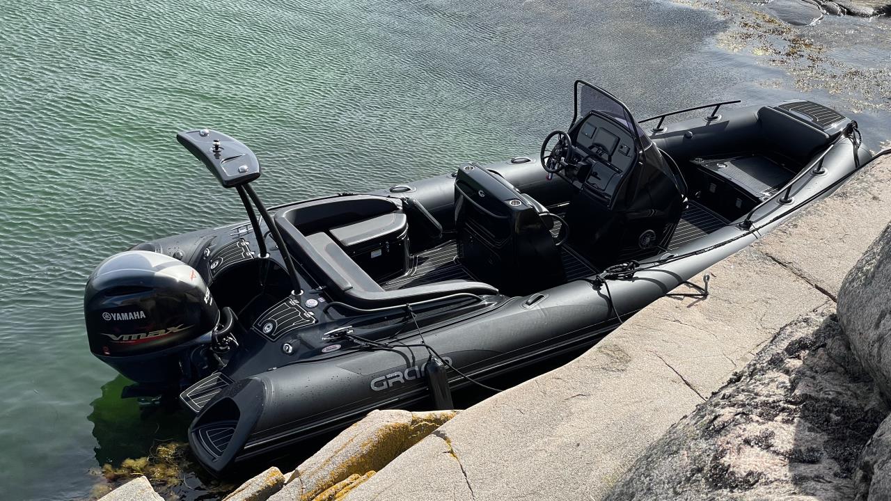 Grand GL 650 BE -22 Yamaha F150 V-Max -22