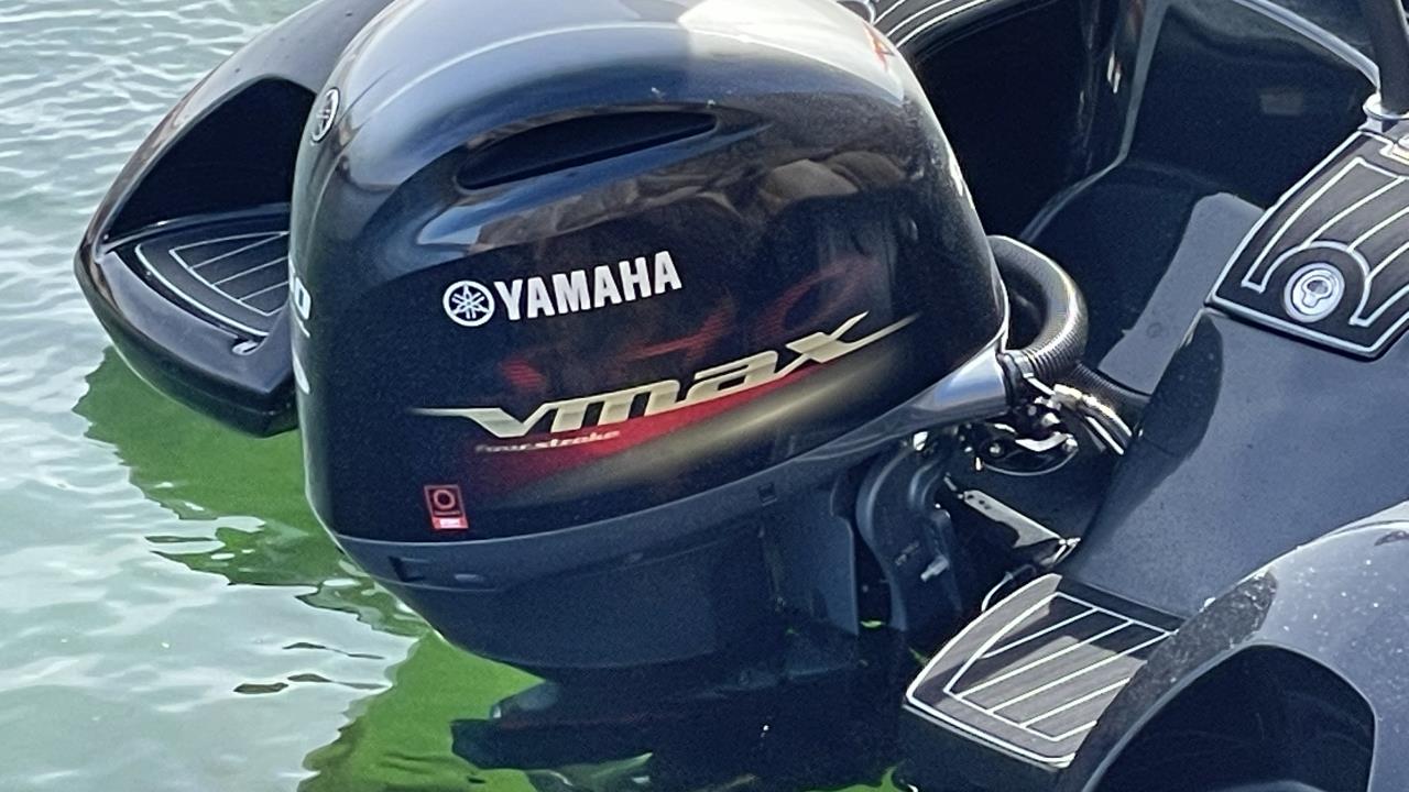 Grand GL 650 BE -22 Yamaha F150 V-Max -22