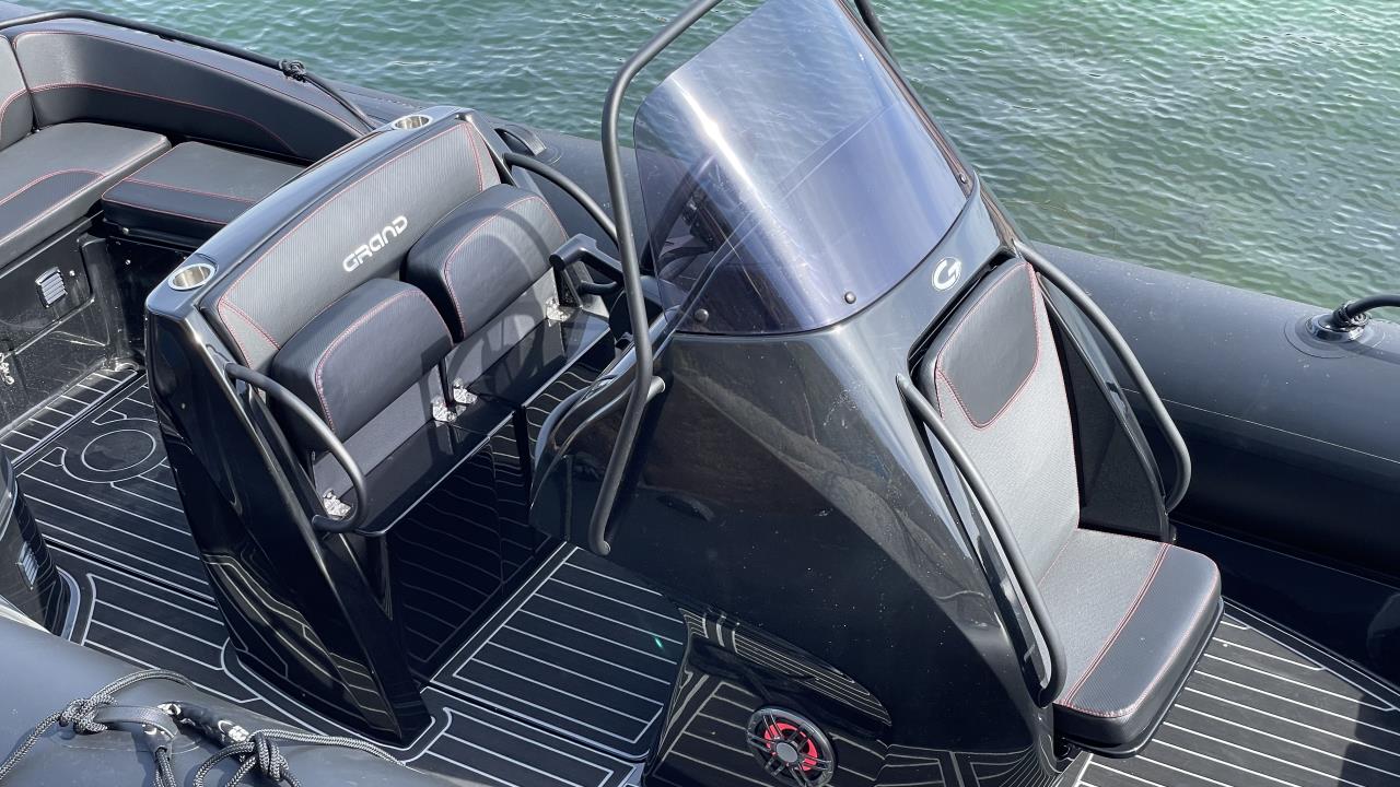 Grand GL 650 BE -22 Yamaha F150 V-Max -22