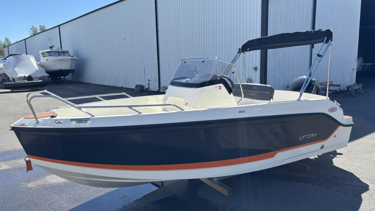 Uttern S53 med Mercury F 100 ELPT -23