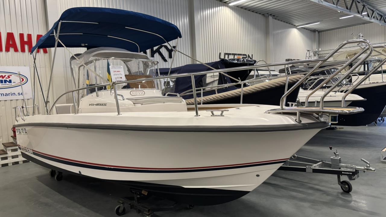 Nimbus 22 Nova med Volvo Penta 4,3 Gi DP -97
