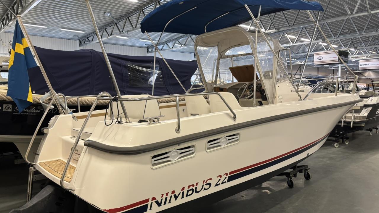 Nimbus 22 Nova med Volvo Penta 4,3 Gi DP -97