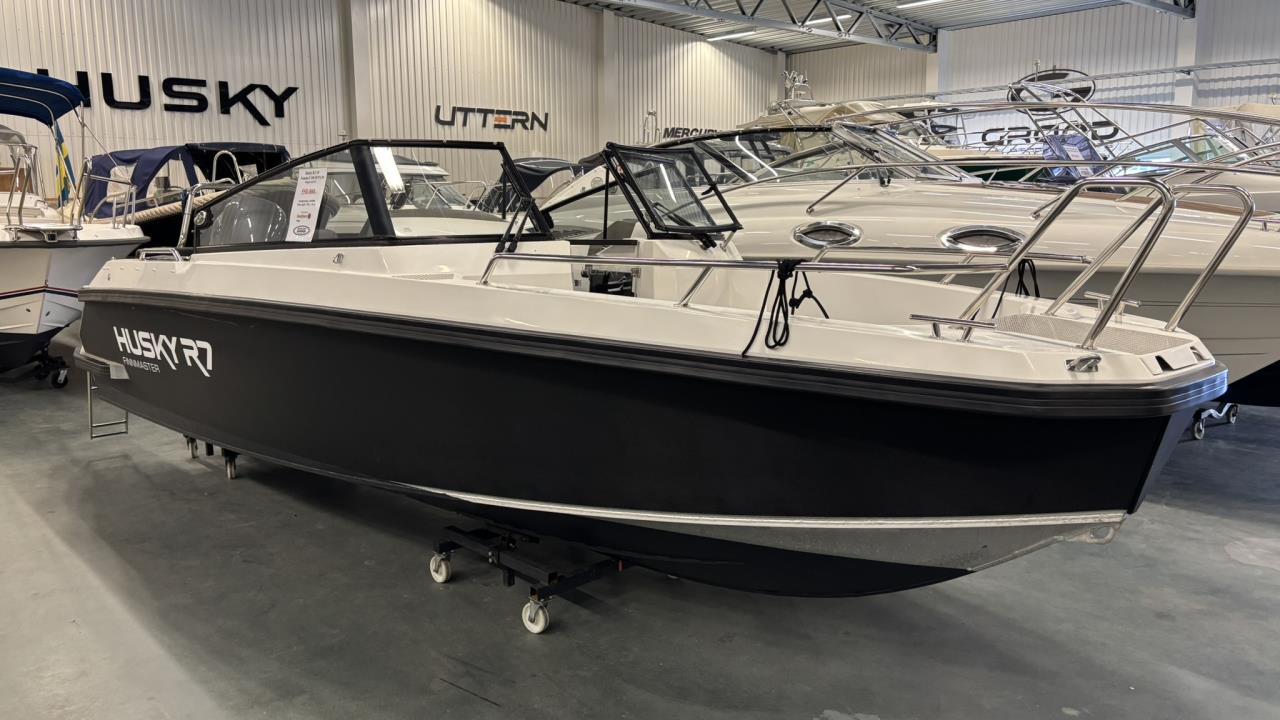 Husky R7 -19 med Yamaha F 200 FETX -20