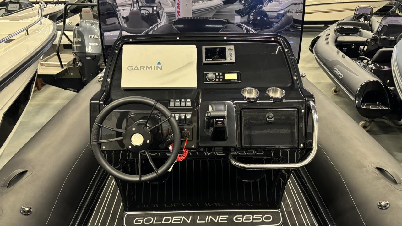 Grand 850 Black Edition med Yamaha F 300 BETUL -21