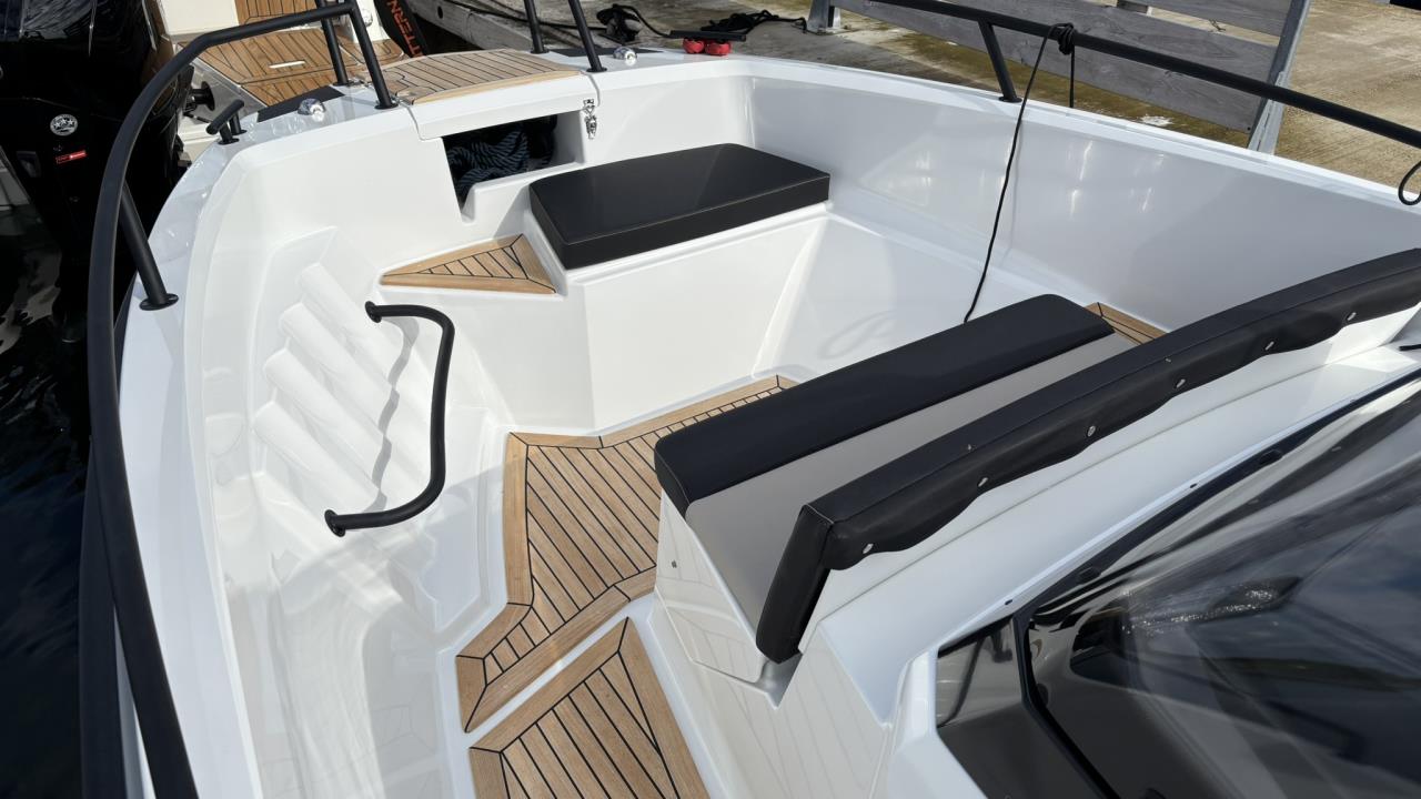 Finnmaster S6 -23 med Yamaha F150 XB -25