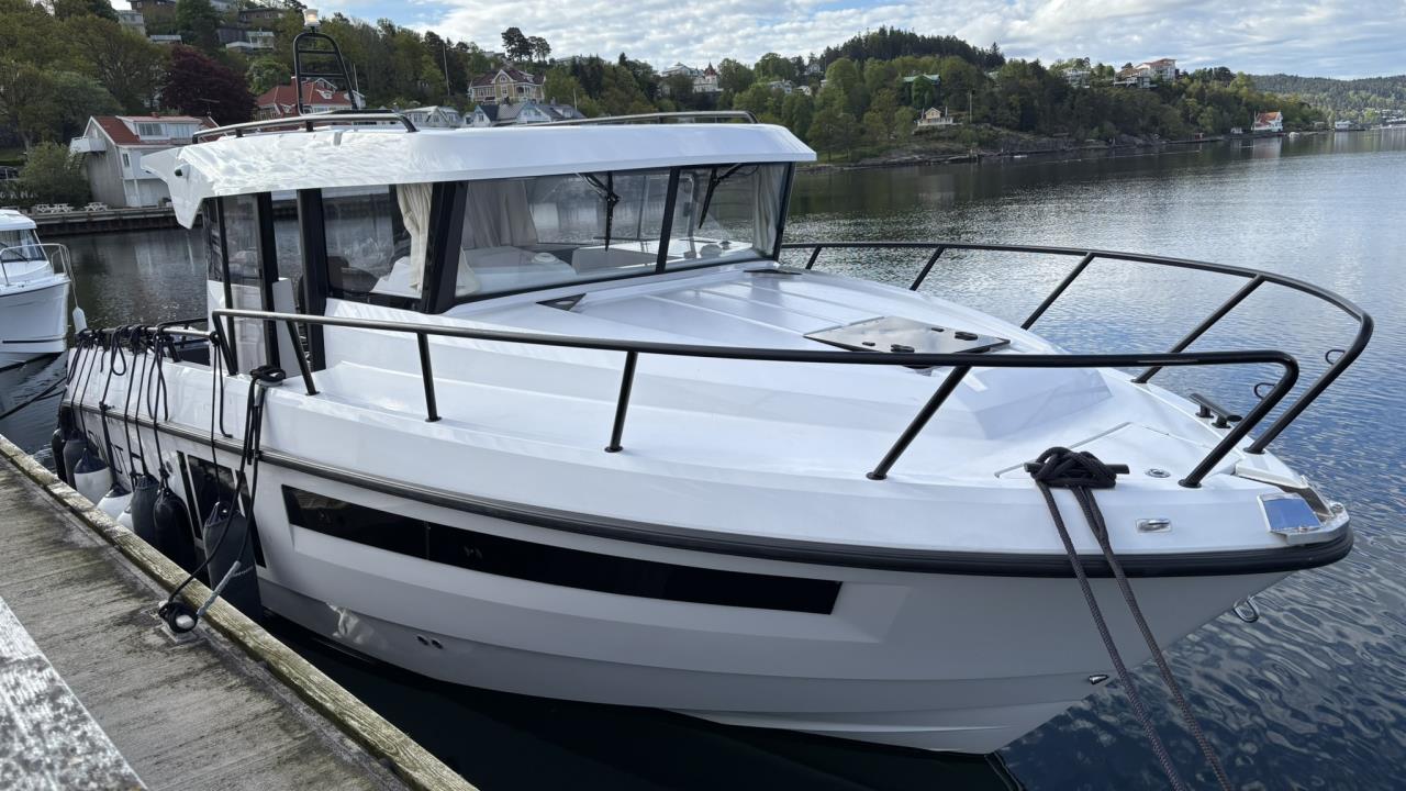 Finnmaster P8 -22 med Yamaha F 150 GETX x2 -23