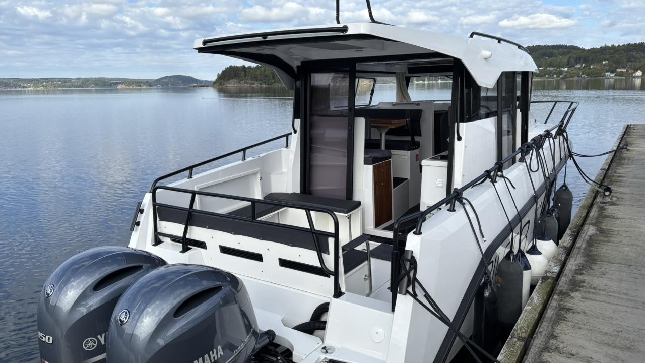 Finnmaster P8 -22 med Yamaha F 150 GETX x2 -23