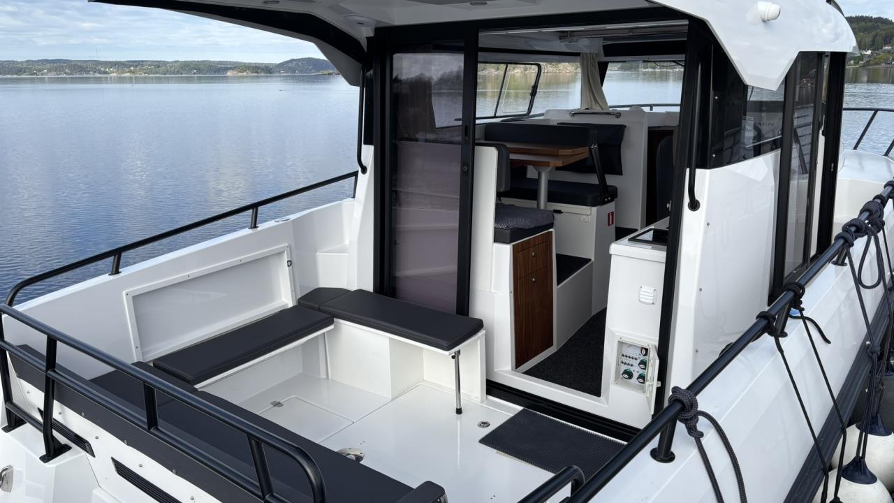 Finnmaster P8 -22 med Yamaha F 150 GETX x2 -23