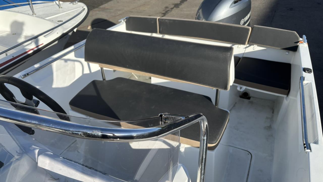 Jeanneau 5.1 CC -16 med Yamaha F80 BETL -19