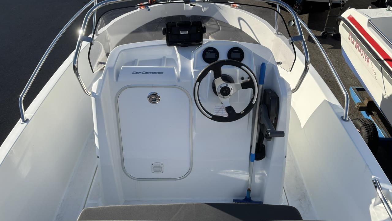 Jeanneau 5.1 CC -16 med Yamaha F80 BETL -19
