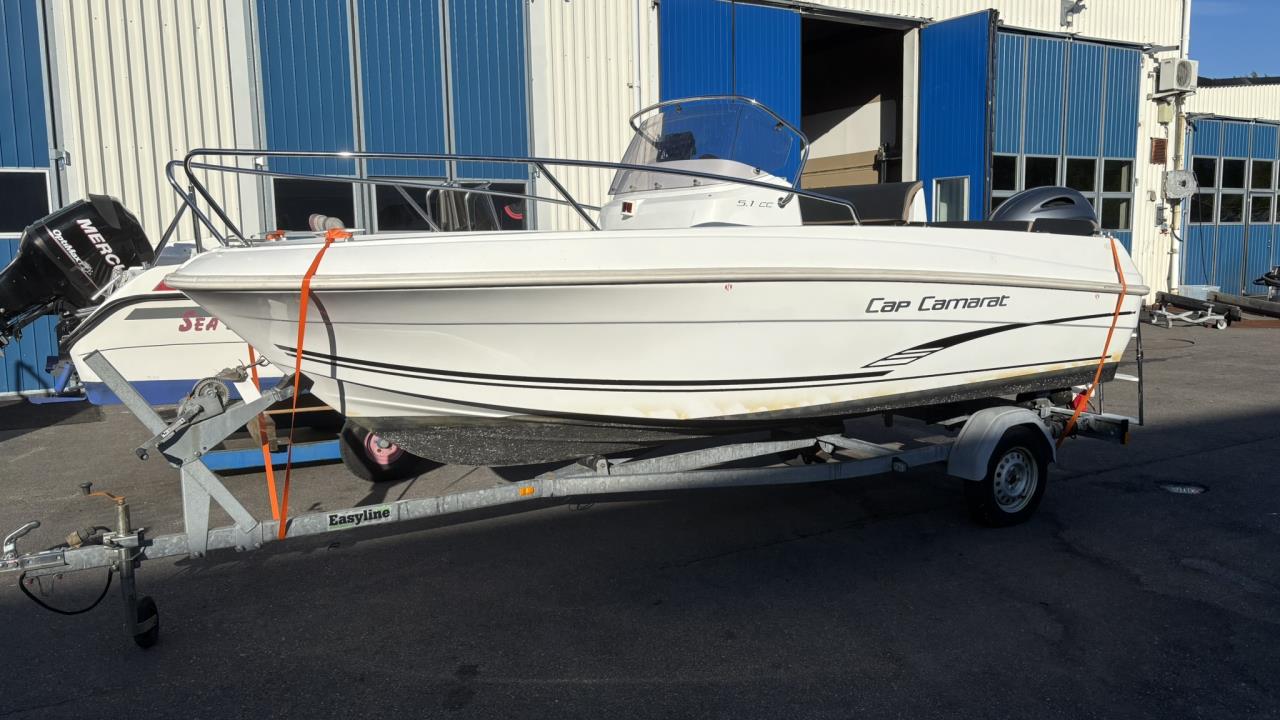 Jeanneau 5.1 CC -16 med Yamaha F80 BETL -19