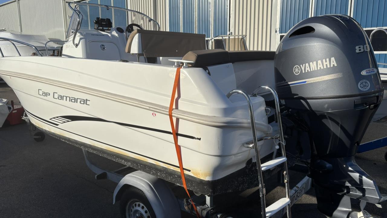 Jeanneau 5.1 CC -16 med Yamaha F80 BETL -19