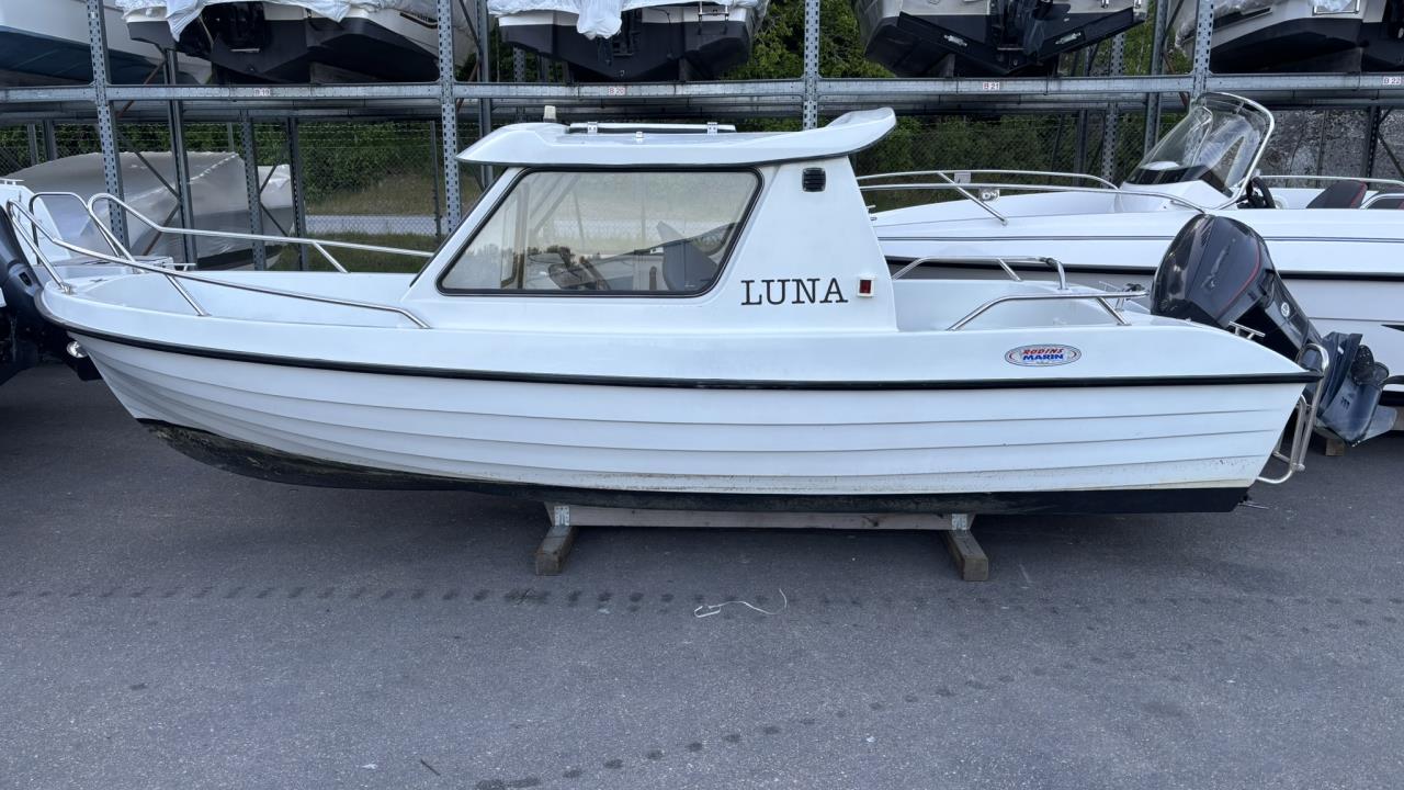 Ideal 550 MC -04 med Evinrude 40 DPL Etec -04