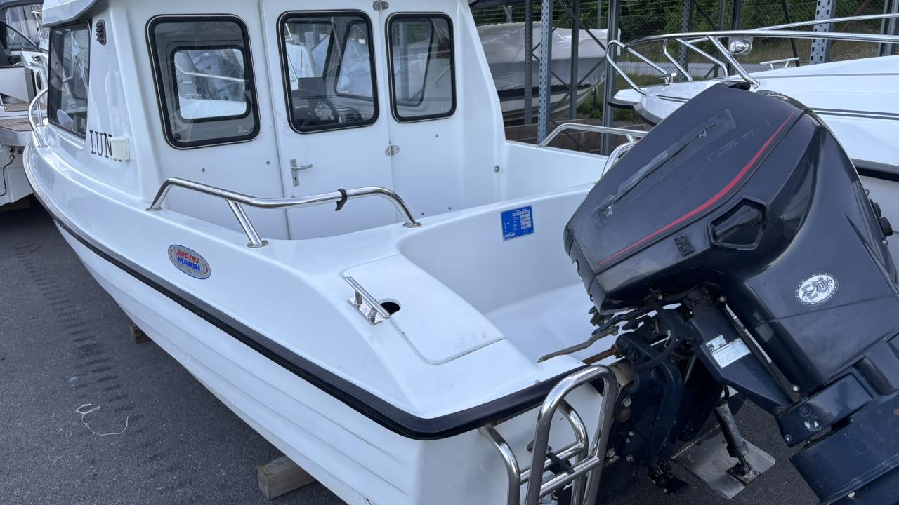 Ideal 550 MC -04 med Evinrude 40 DPL Etec -04