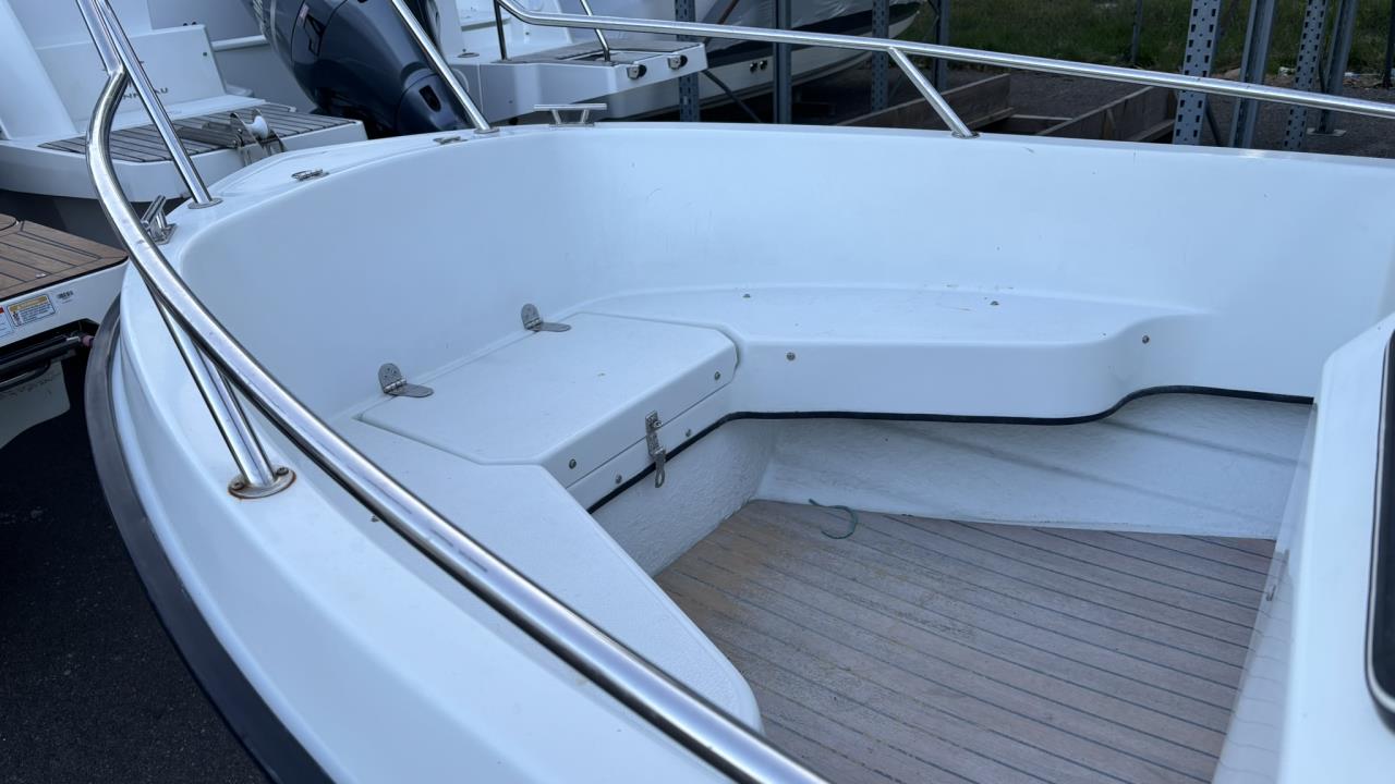 Ideal 550 MC -04 med Evinrude 40 DPL Etec -04