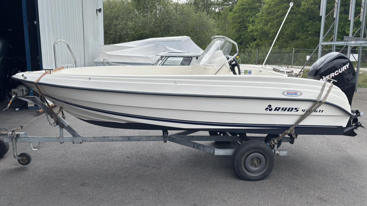 Ryds 478 GTI -10 med Mercury F50 ELPT -11