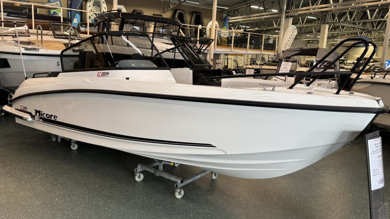 Micore 61BR R-Design med Mercury F115 ELPT -25