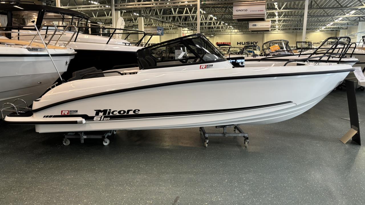 Micore 61BR R-Design med Mercury F115 ELPT -25