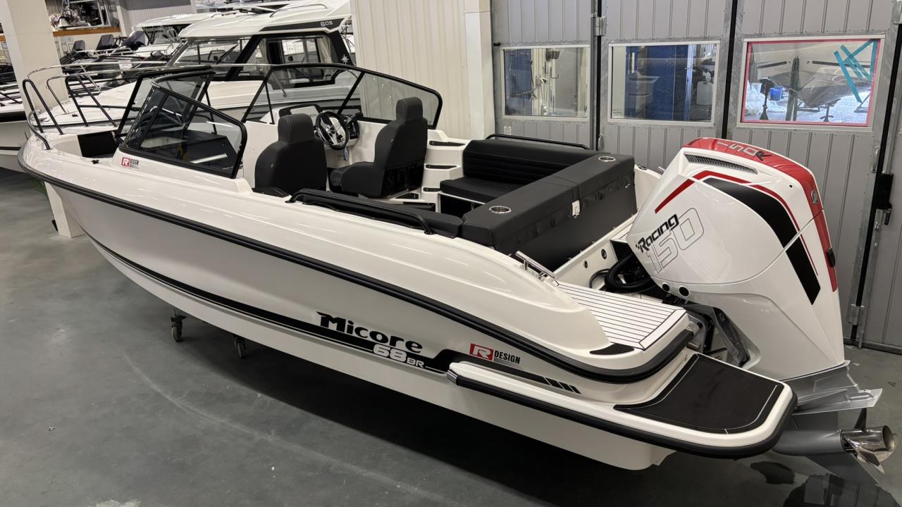 Micore 68BR med Mercury F150 Racing -25