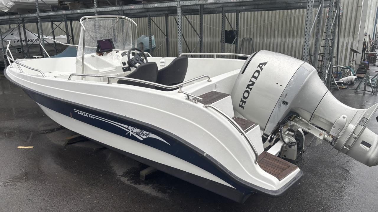 Kulla 646 X-ELLENT -06 med Honda BF115 L -06