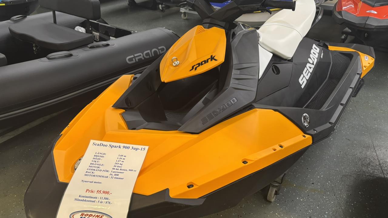 Seadoo Spark 3up -15