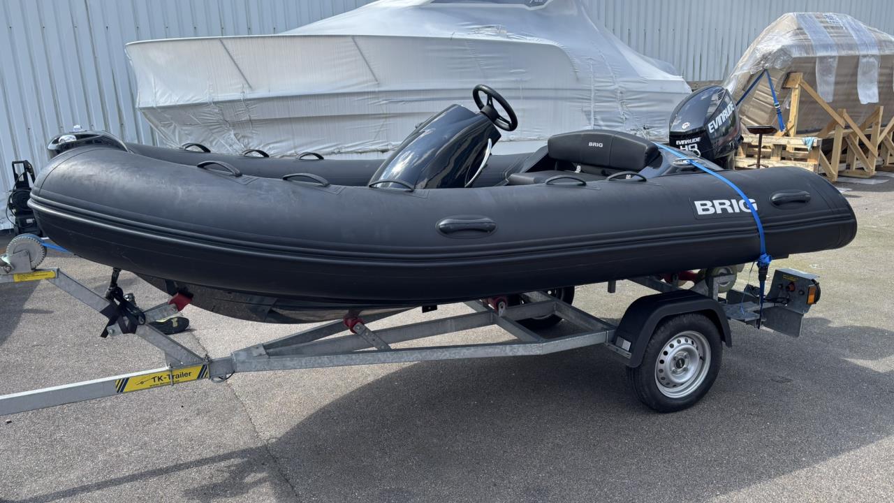 Brig Eagle 380 -19 med Evinrude 40 DPL -19